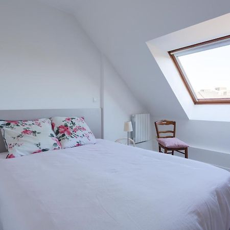 Apartamento Le Mancini - Parking Et Terrasse Mayenne Exterior foto